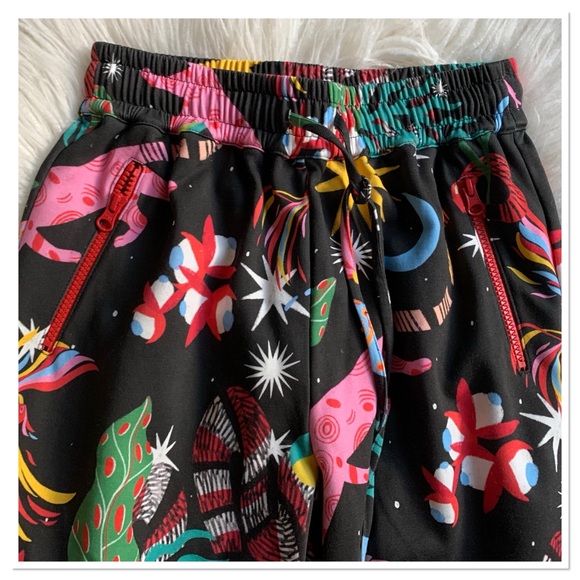 NWT Alden Adair Elton Pant In Moonlight Multicolor Size Extra Small - Picture 2 of 9